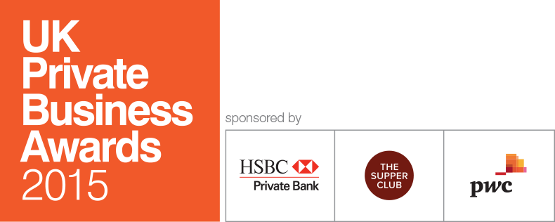 Private business awards logo
