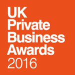 Private business awards logo