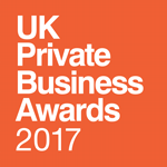 Private business awards logo